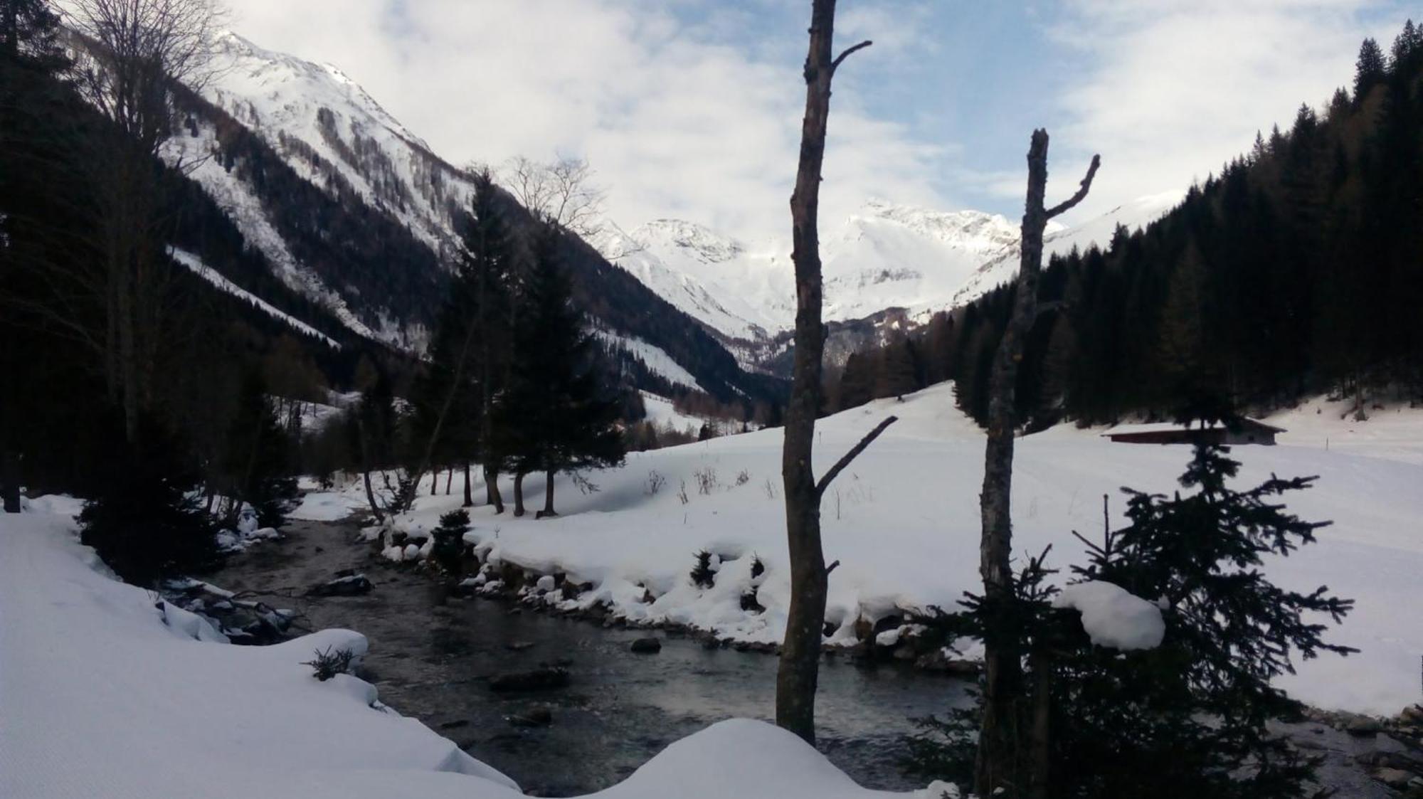 Appartementhaus Flattach Goritschnig Exterior foto